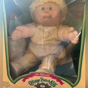 Vintage cabbage patch doll